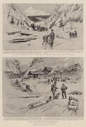 Sur la route de Klondyke